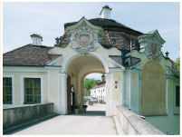 Torbogen Schloss Seefeld